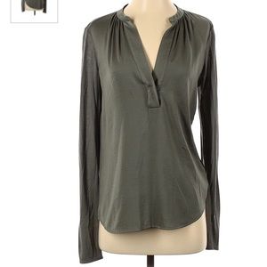 Vince Medium Long Sleeve Blouse Tshirt